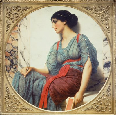 The Love Letter by John William Godward